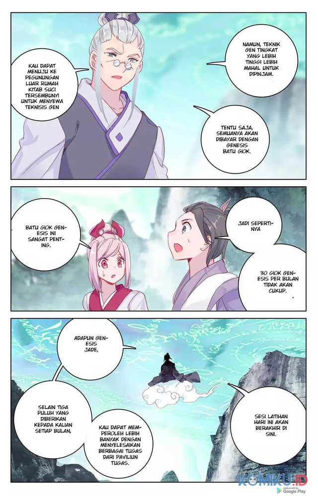 Yuan Zun Chapter 131.5 Gambar 6