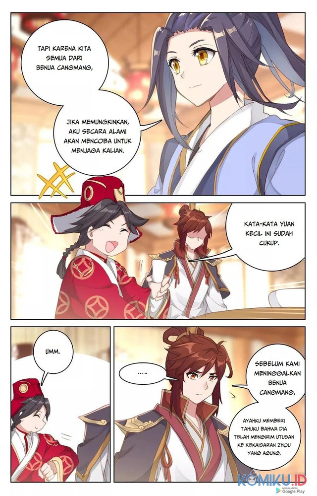 Yuan Zun Chapter 132 Gambar 3