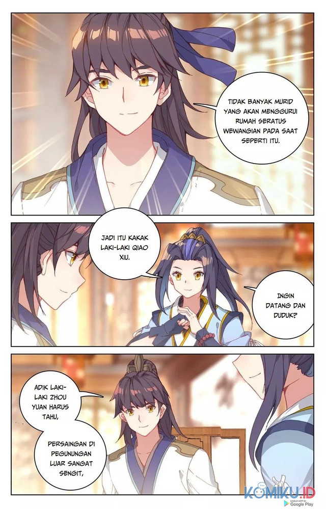 Yuan Zun Chapter 132 Gambar 6