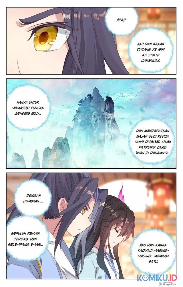 Yuan Zun Chapter 132 Gambar 9