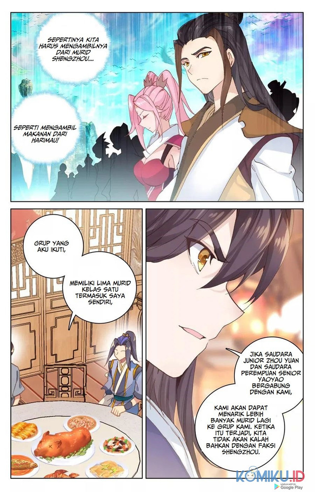 Manhua Yuan Zun Chapter 132.5 gambar nomor 2
