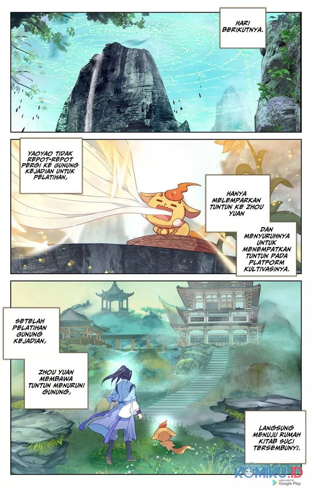 Yuan Zun Chapter 132.5 Gambar 7