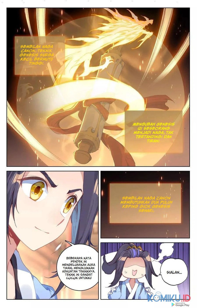 Yuan Zun Chapter 133 Gambar 5