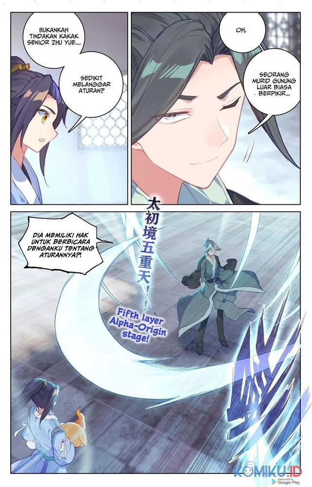 Yuan Zun Chapter 133 Gambar 8