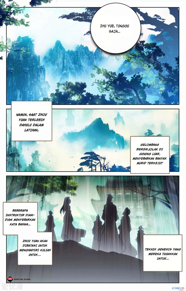Baca Manhua Yuan Zun Chapter 134.5 Gambar 2