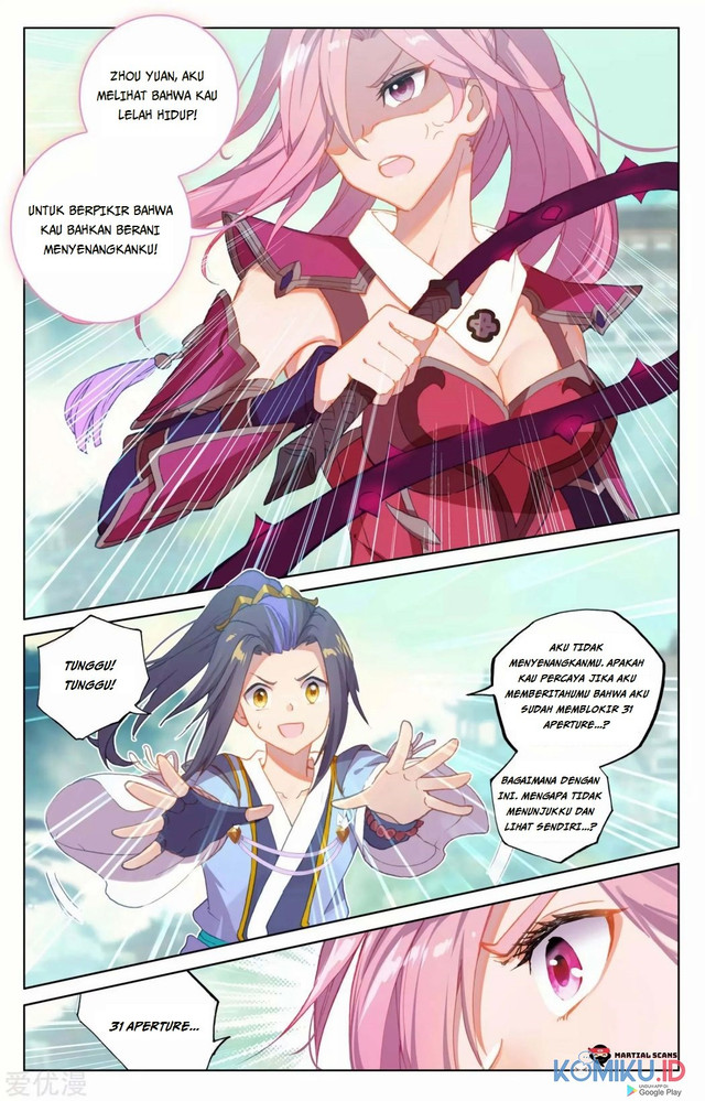 Yuan Zun Chapter 135 Gambar 4