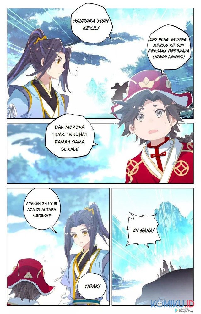 Yuan Zun Chapter 136 Gambar 5