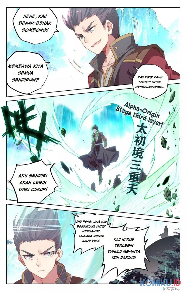 Baca Manhua Yuan Zun Chapter 136.5 Gambar 2