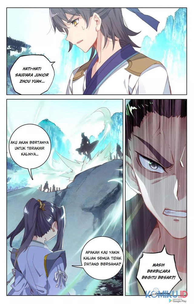 Yuan Zun Chapter 136.5 Gambar 5
