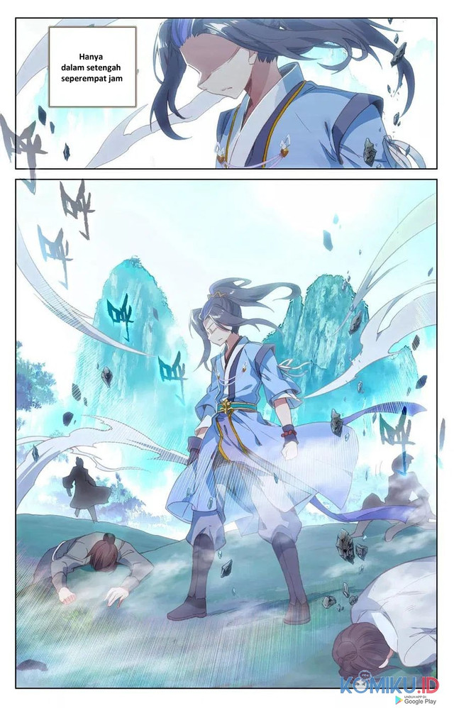 Baca Manhua Yuan Zun Chapter 137.5 Gambar 2