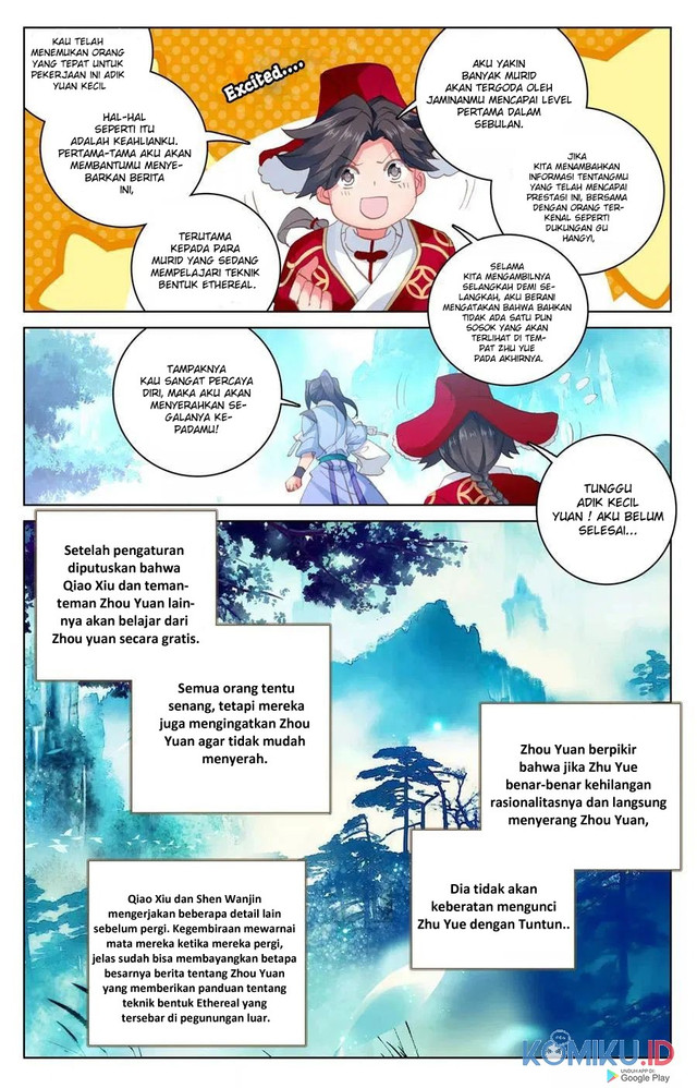 Yuan Zun Chapter 137.5 Gambar 6