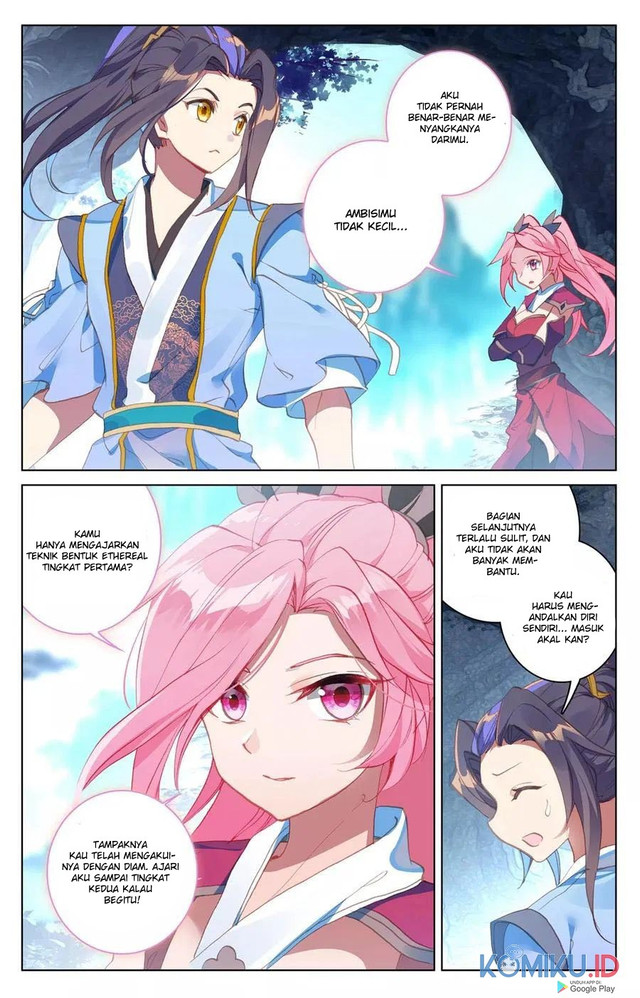 Yuan Zun Chapter 137.5 Gambar 7