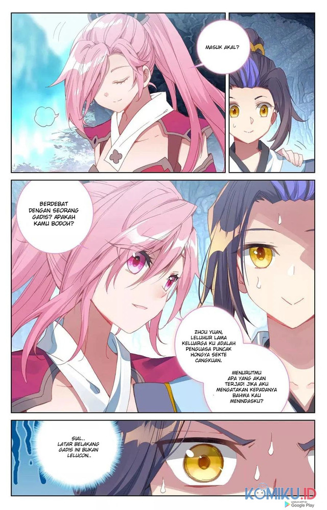 Yuan Zun Chapter 137.5 Gambar 8