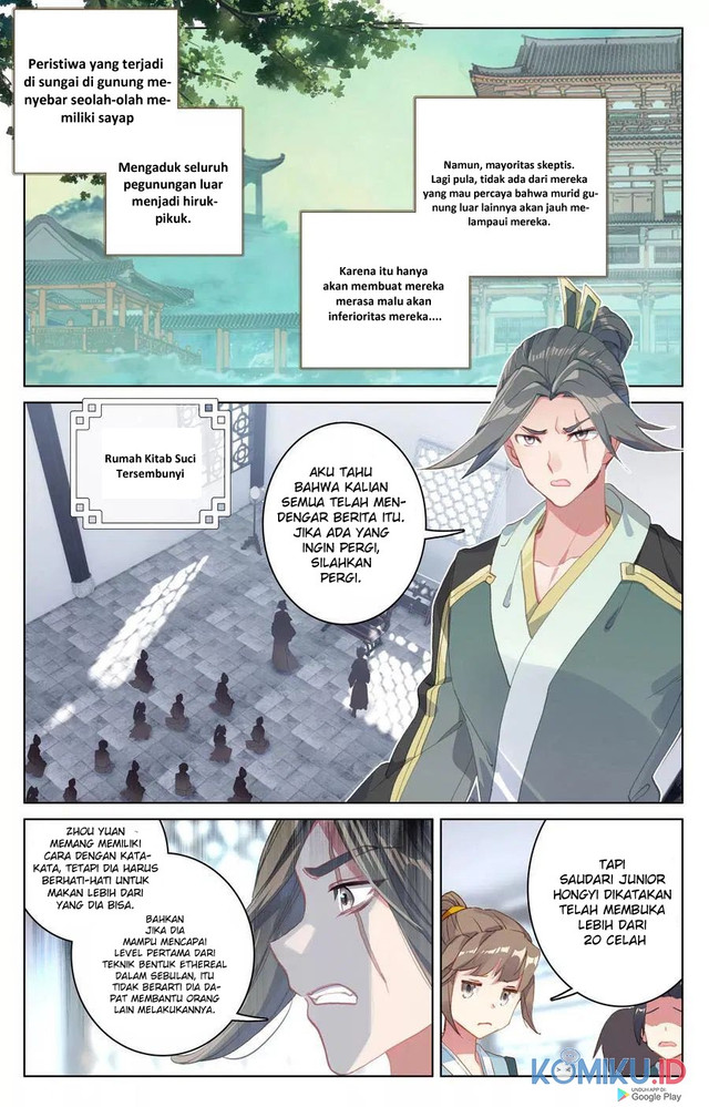 Baca Manhua Yuan Zun Chapter 138 Gambar 2