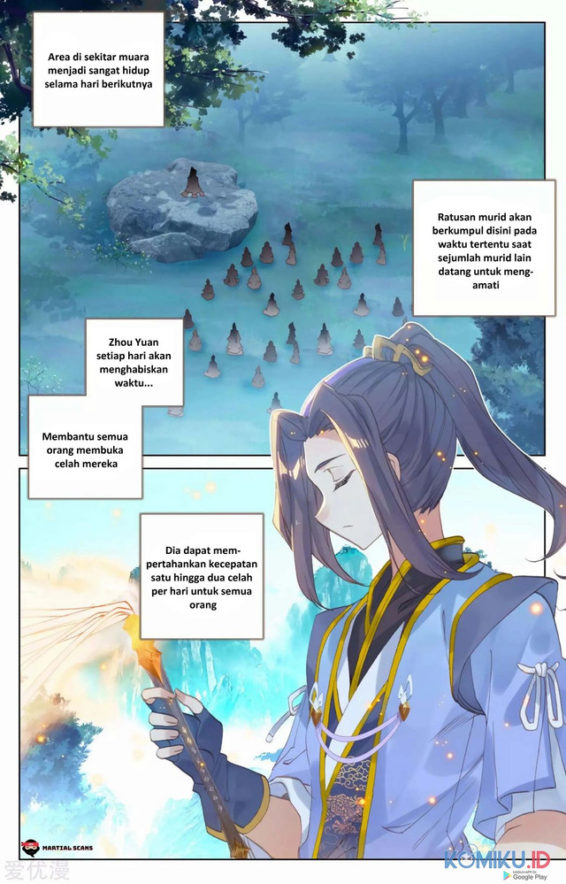 Baca Manhua Yuan Zun Chapter 140 Gambar 2