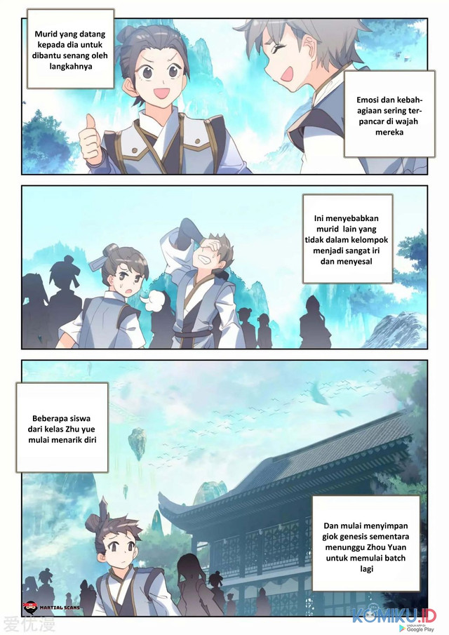 Yuan Zun Chapter 140 Gambar 3
