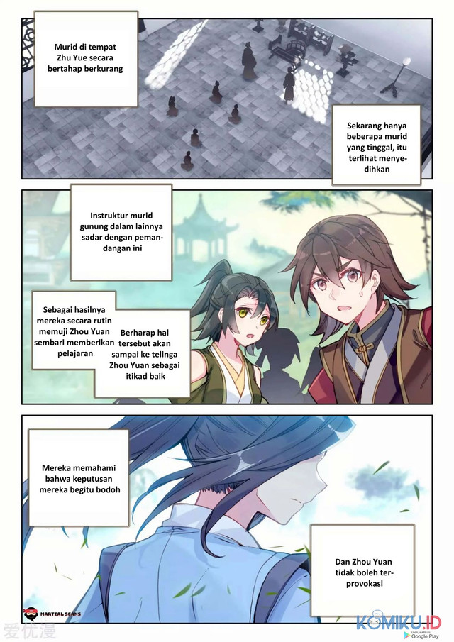 Yuan Zun Chapter 140 Gambar 4