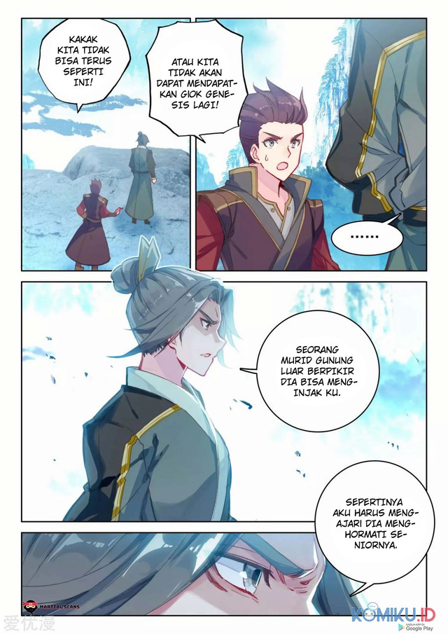 Yuan Zun Chapter 140 Gambar 5