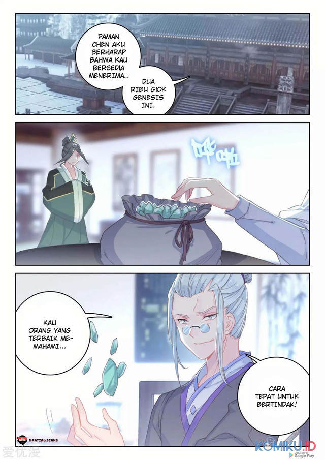 Yuan Zun Chapter 140 Gambar 6