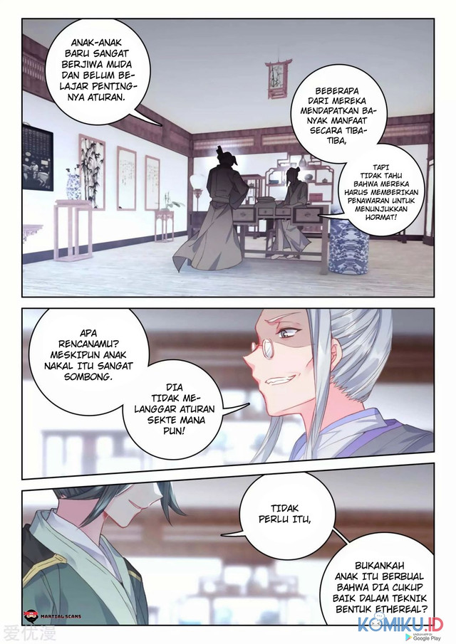 Yuan Zun Chapter 140 Gambar 7