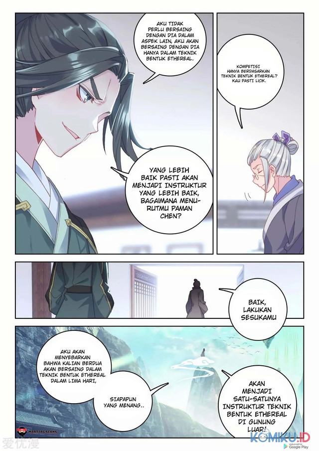 Yuan Zun Chapter 140 Gambar 8