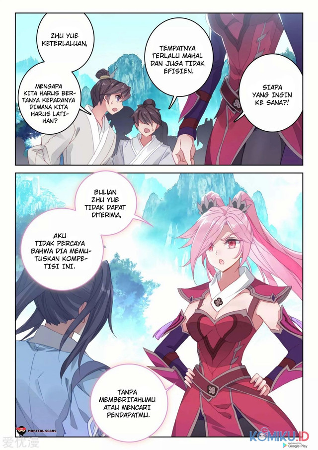 Baca Manhua Yuan Zun Chapter 140.5 Gambar 2