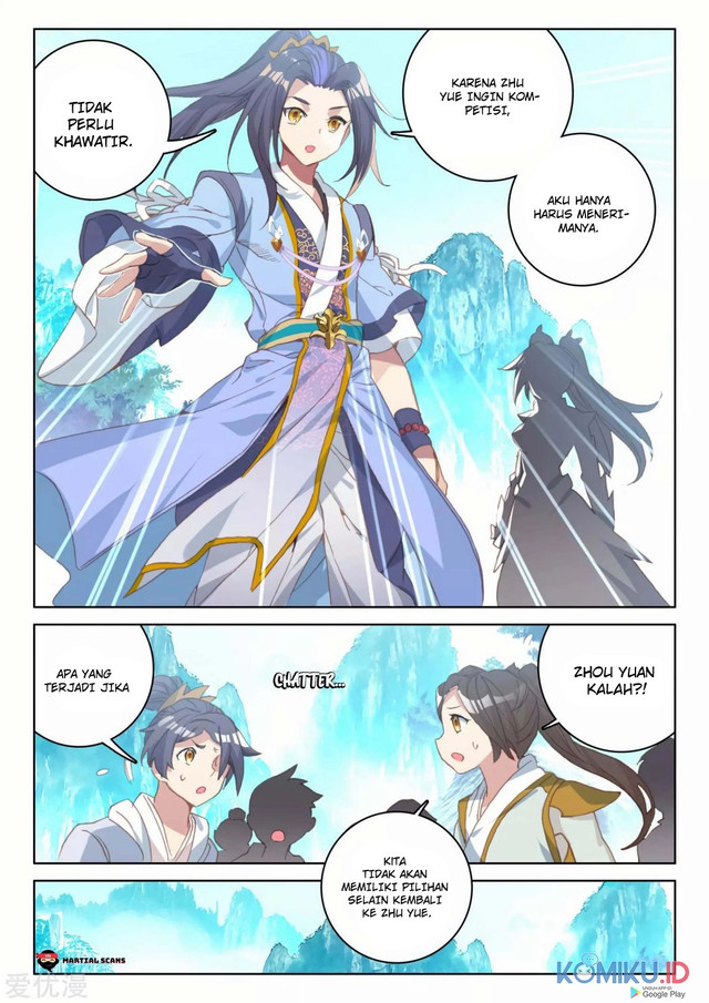 Yuan Zun Chapter 140.5 Gambar 4