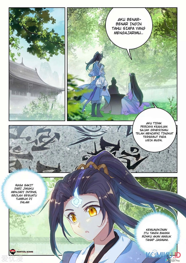 Yuan Zun Chapter 140.5 Gambar 5