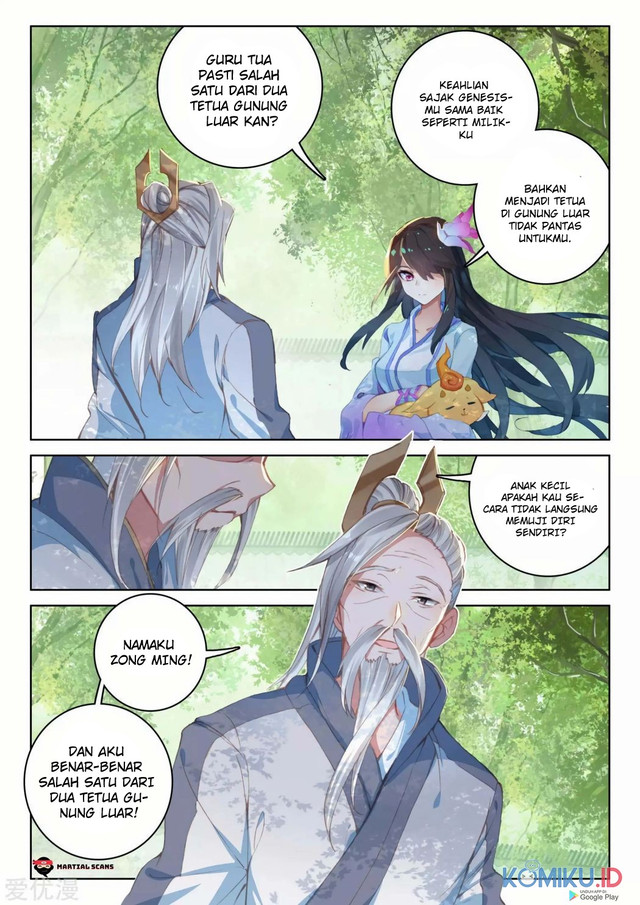 Yuan Zun Chapter 140.5 Gambar 6
