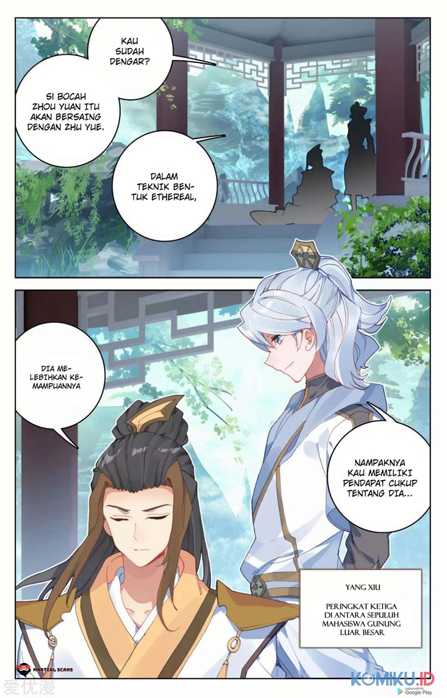 Baca Manhua Yuan Zun Chapter 141 Gambar 2
