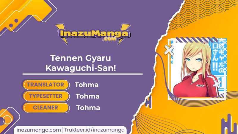 Baca Komik Tennen Gyaru Kawaguchi-san Chapter 07 Gambar 1