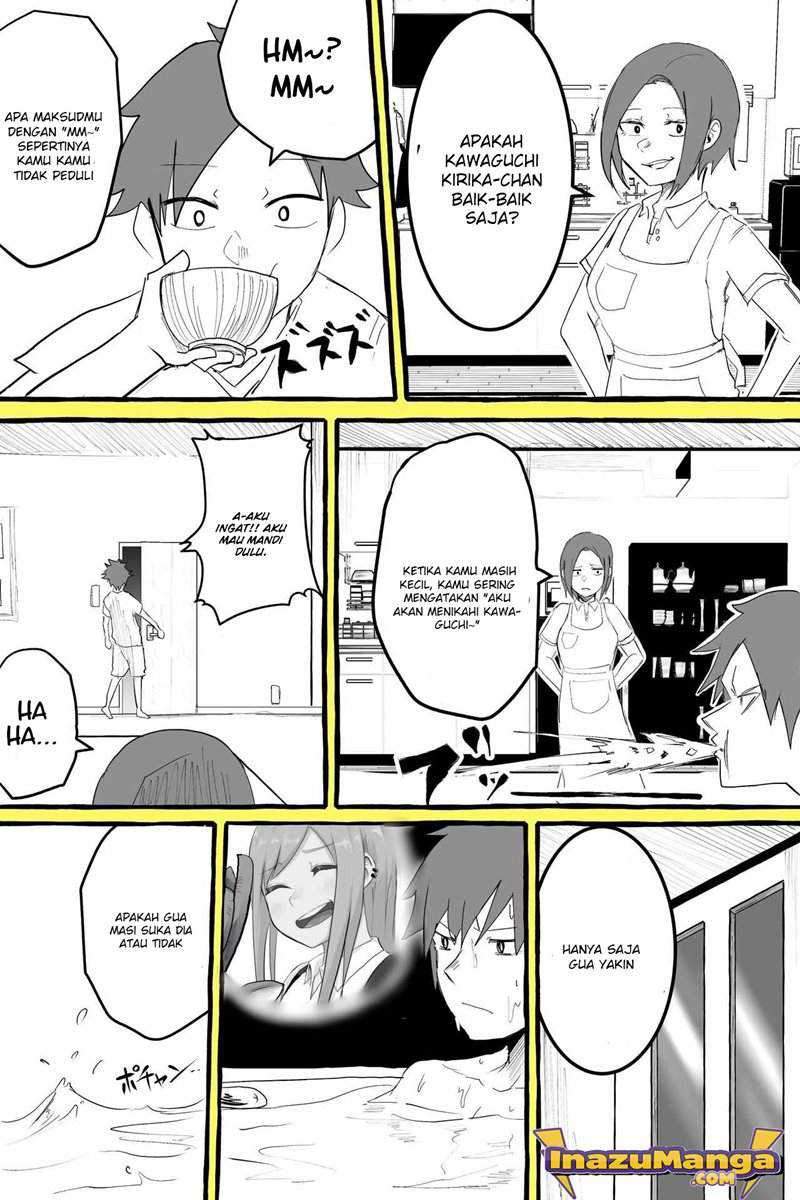 Baca Manga Tennen Gyaru Kawaguchi-san Chapter 07 Gambar 2