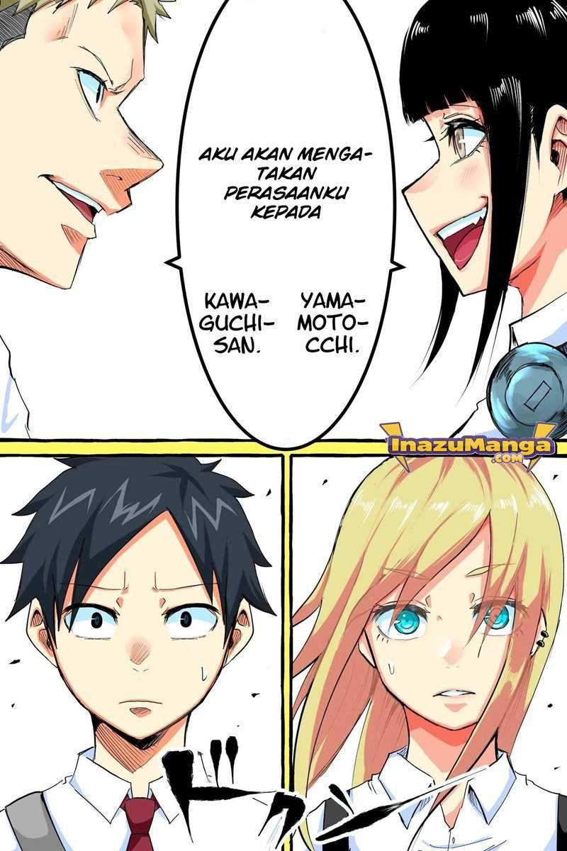 Tennen Gyaru Kawaguchi-san Chapter 07 Gambar 5