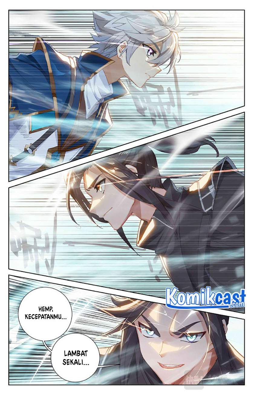 The King of Ten Thousand Presence Chapter 11.5 Gambar 6