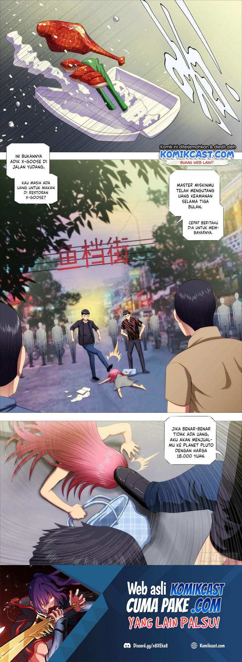 Manhua Iron Ladies Chapter 406 gambar nomor 2