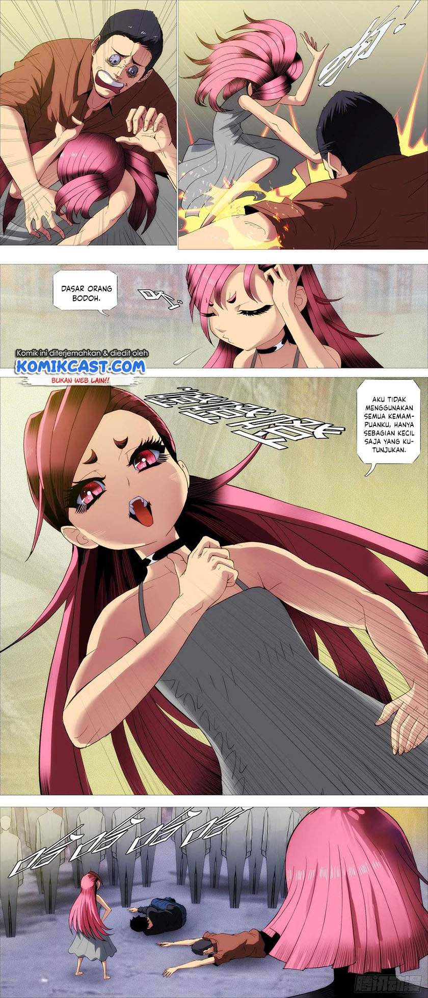 Iron Ladies Chapter 406 Gambar 4