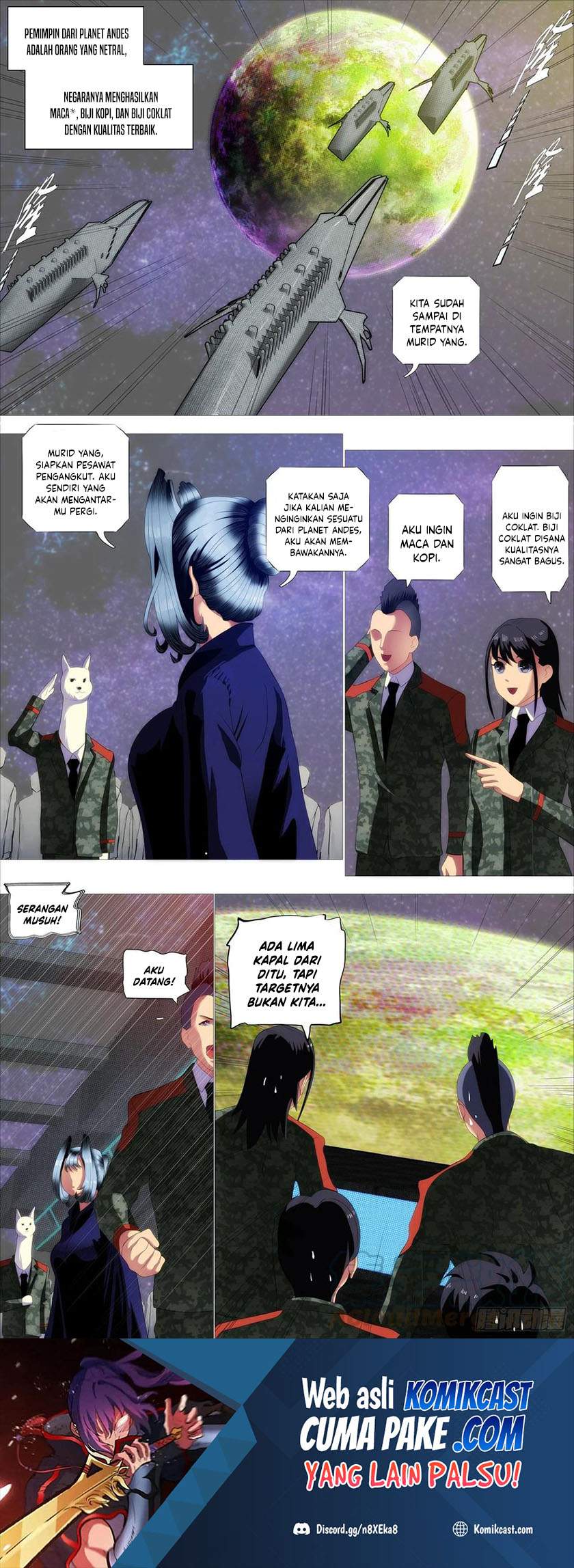 Baca Manhua Iron Ladies Chapter 405 Gambar 2