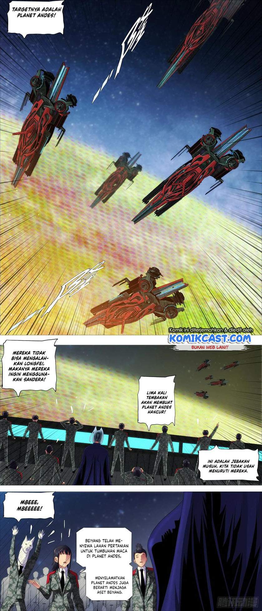 Iron Ladies Chapter 405 Gambar 3