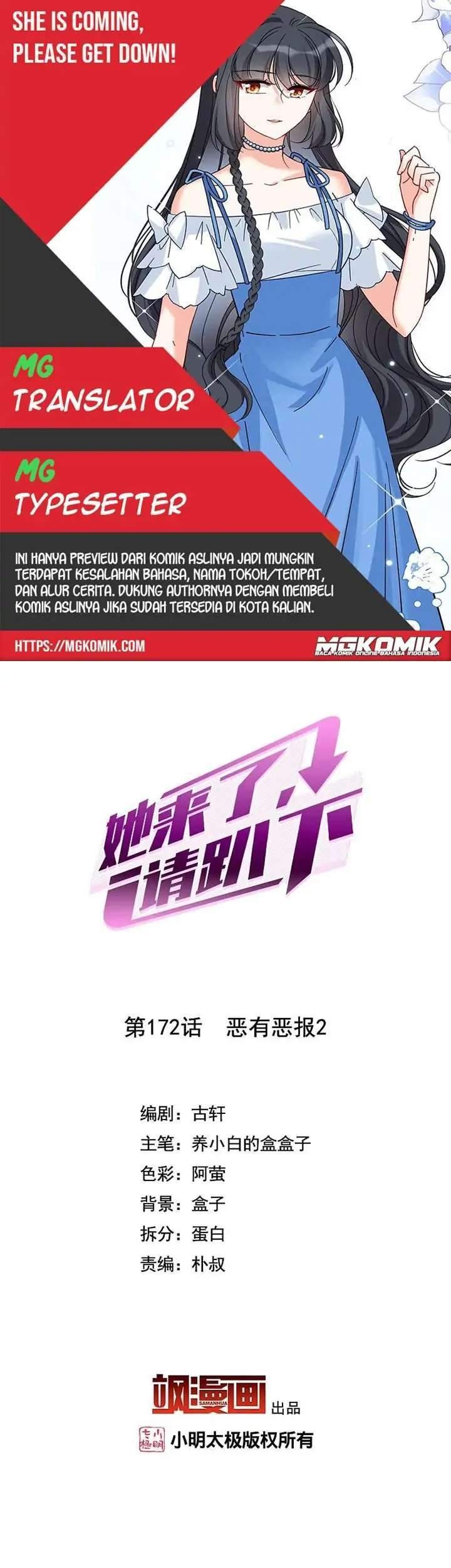 Komik She Is Coming, Please Get Down! Chapter 55.2 gambar nomor 1