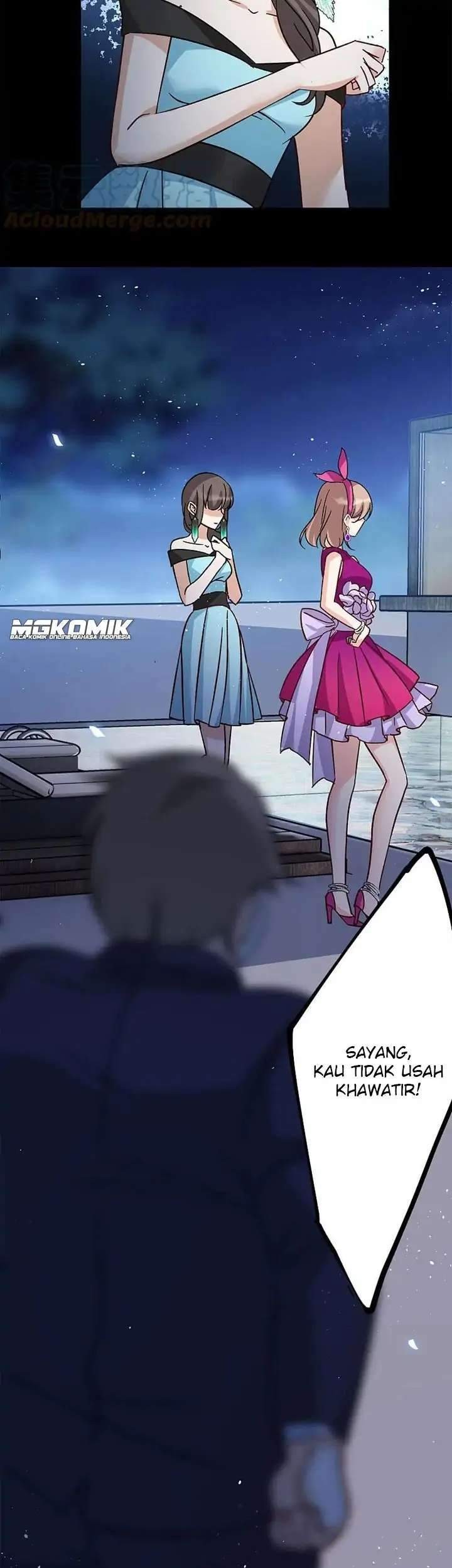 She Is Coming, Please Get Down! Chapter 55.2 Gambar 17