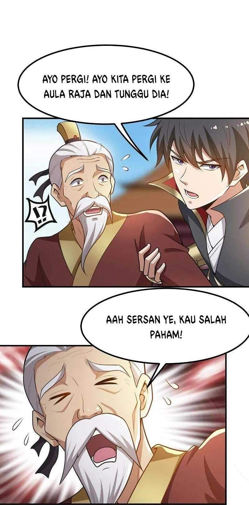 Domination One Sword Chapter 159 Gambar 25