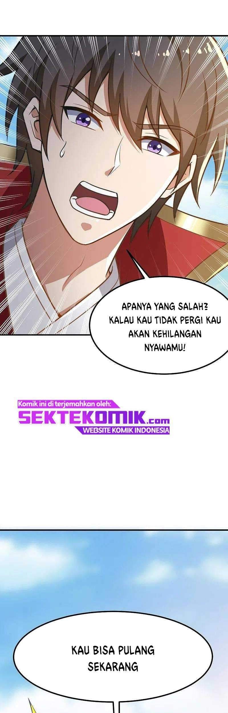 Domination One Sword Chapter 159 Gambar 26