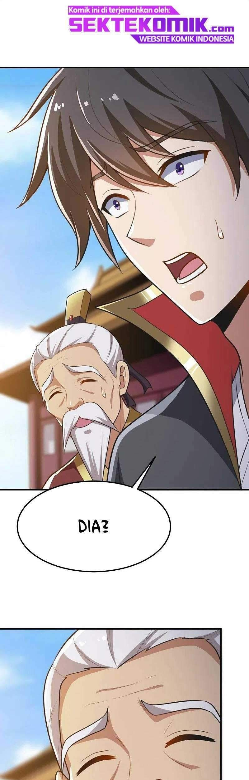 Domination One Sword Chapter 159 Gambar 30