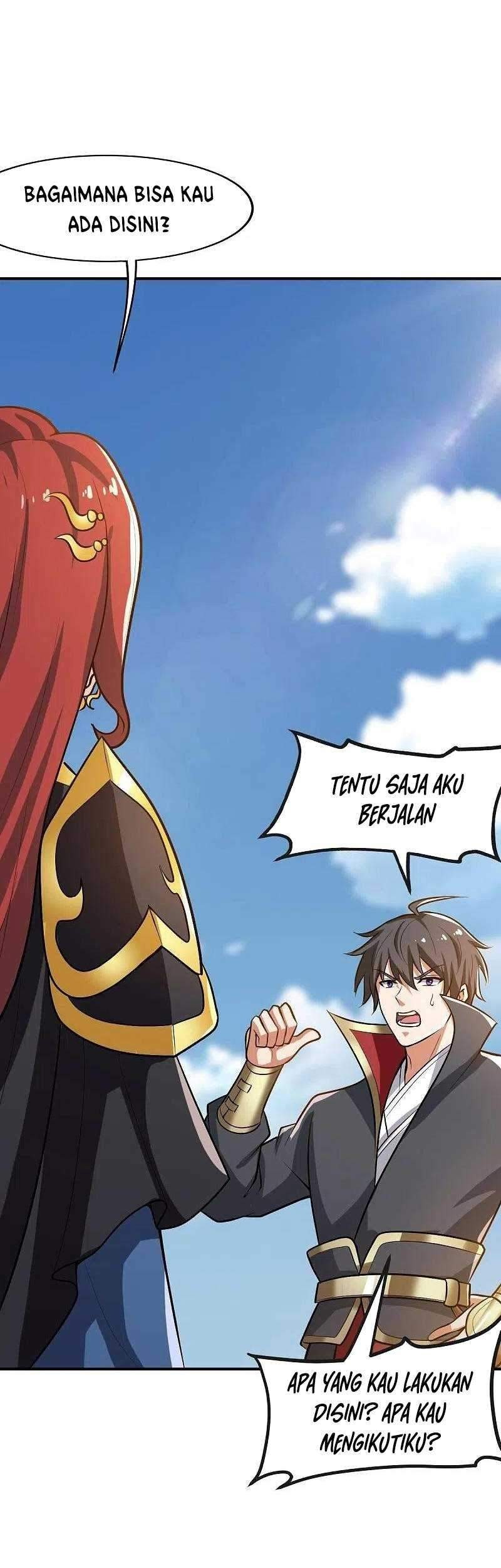 Domination One Sword Chapter 159 Gambar 8