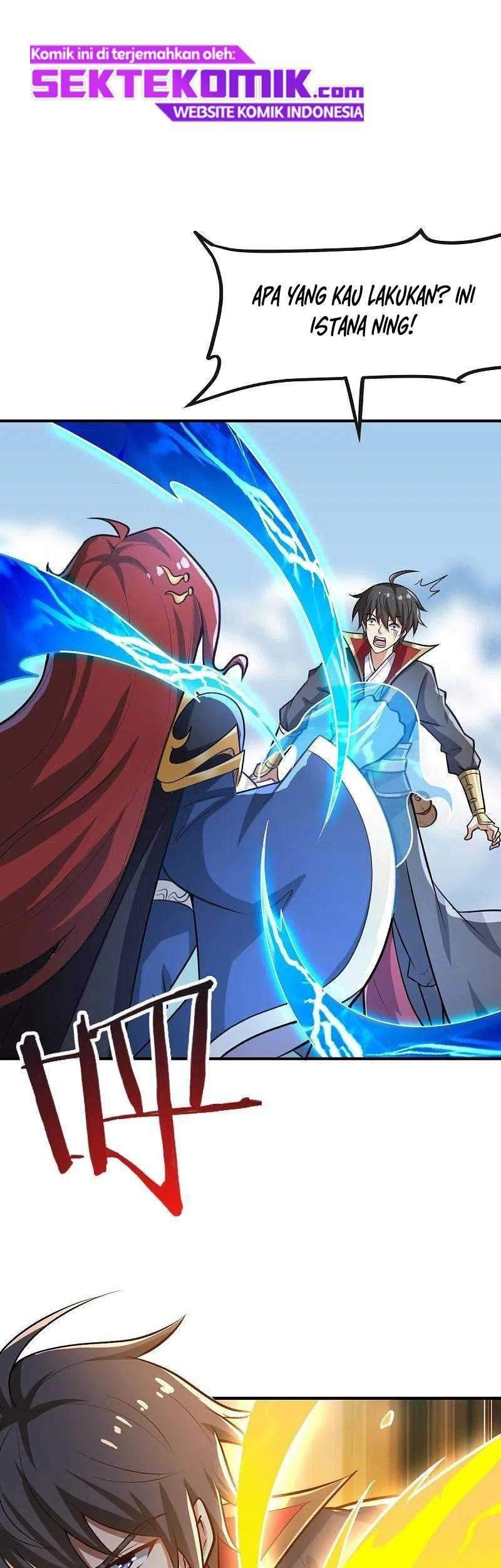 Domination One Sword Chapter 159 Gambar 14