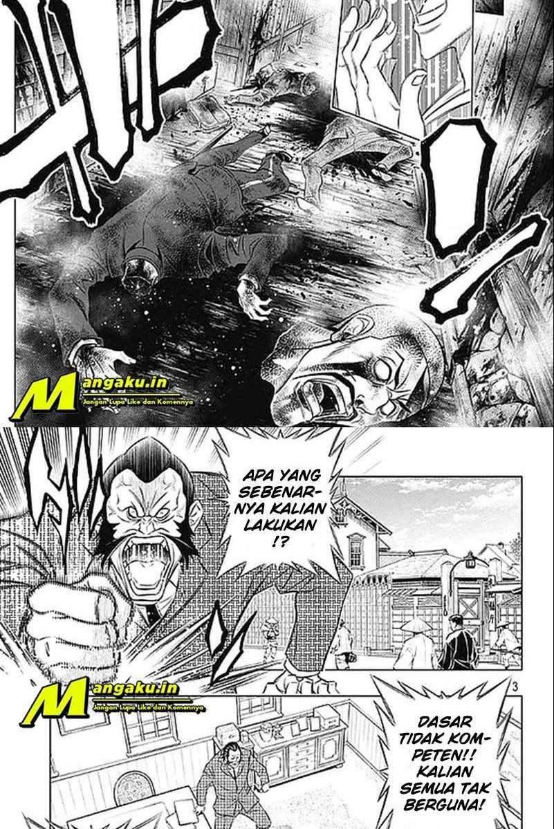 Baca Manga Rurouni Kenshin: Meiji Kenkaku Romantan – Hokkaido-hen Chapter 38 Gambar 2