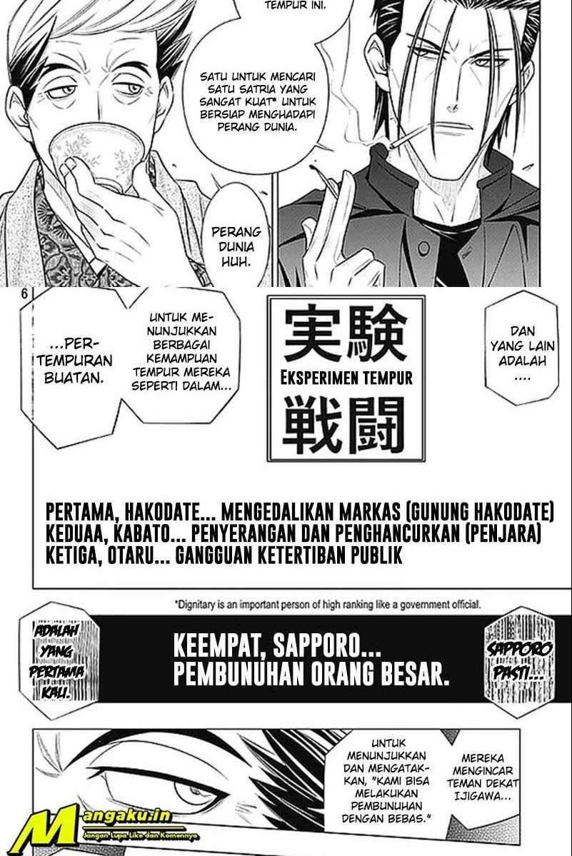 Rurouni Kenshin: Meiji Kenkaku Romantan – Hokkaido-hen Chapter 38 Gambar 4