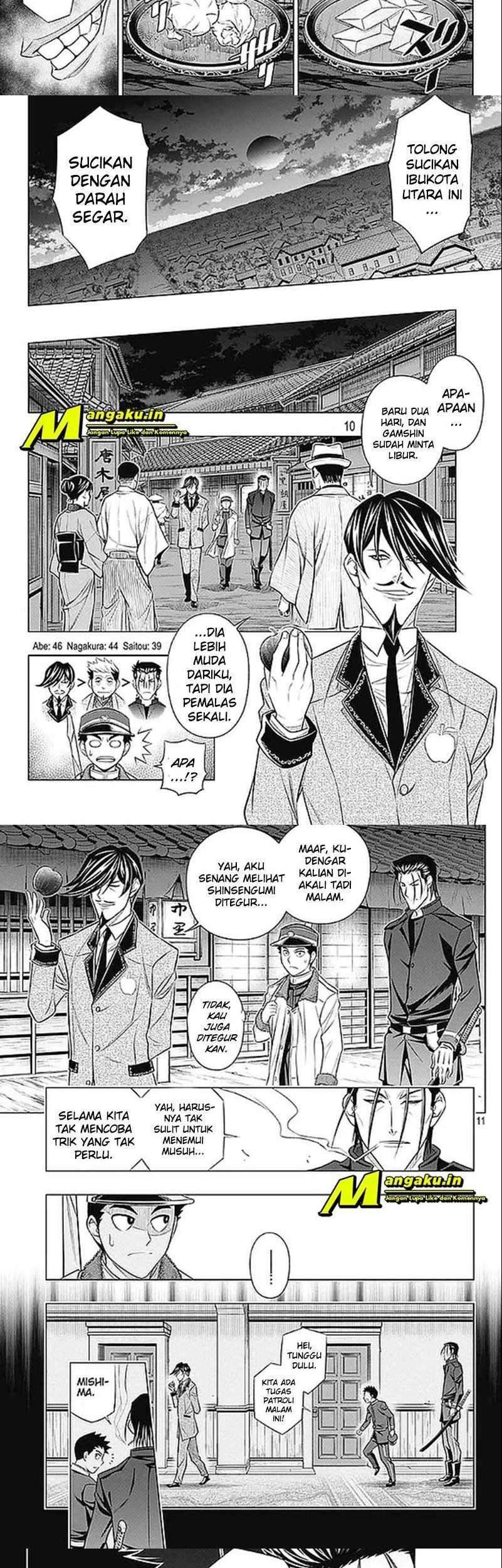 Rurouni Kenshin: Meiji Kenkaku Romantan – Hokkaido-hen Chapter 38 Gambar 7