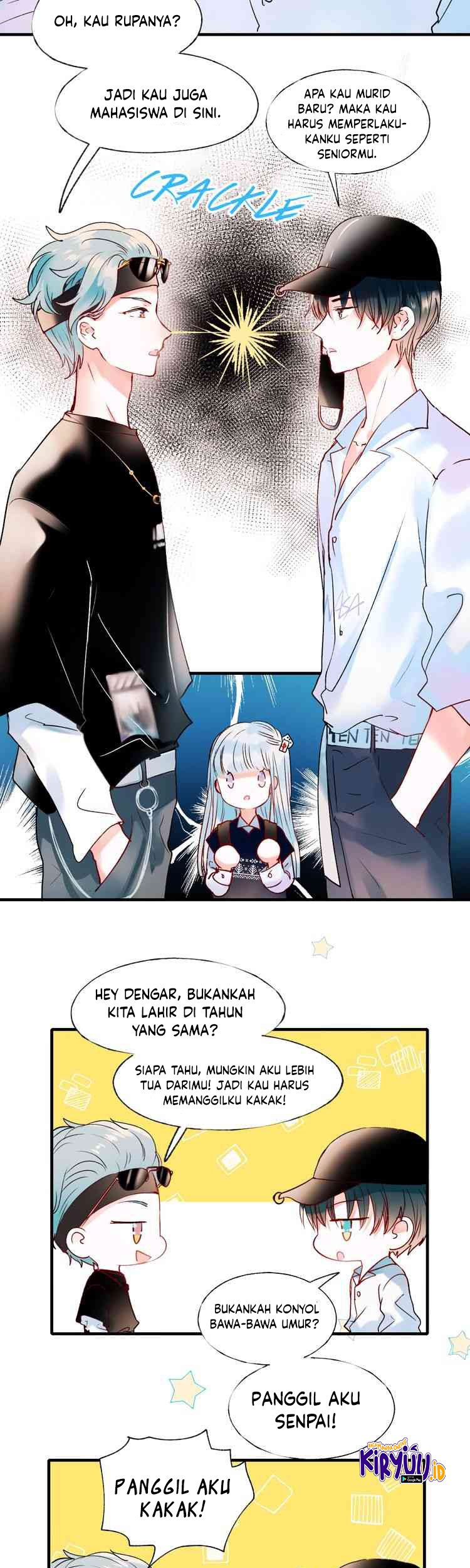 To be Winner Chapter 40 Gambar 24