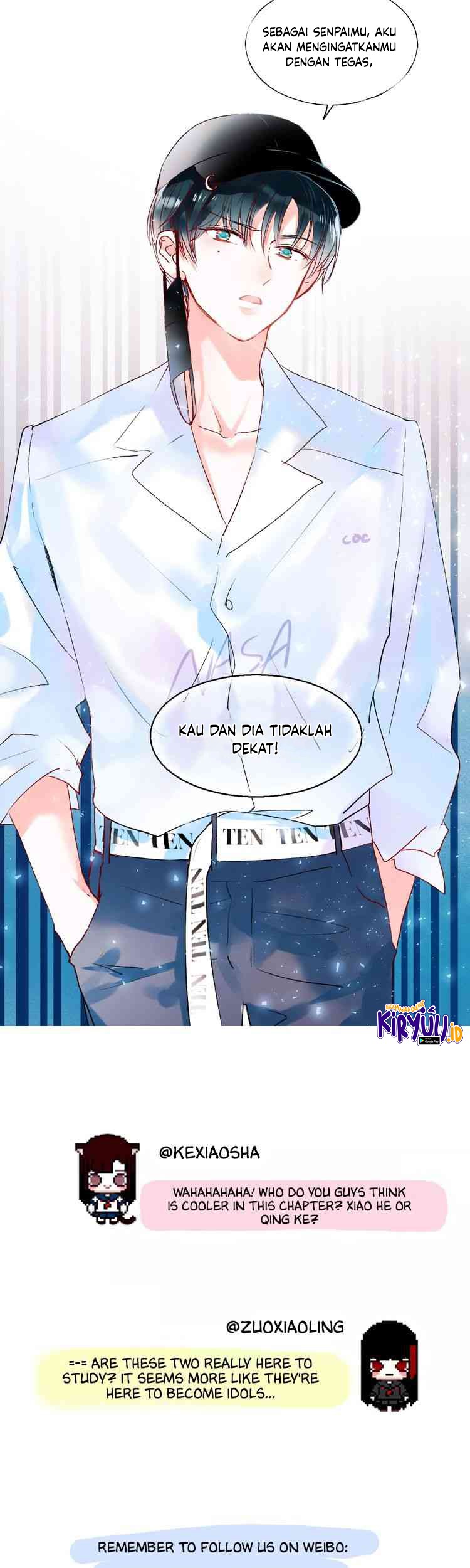 To be Winner Chapter 40 Gambar 26